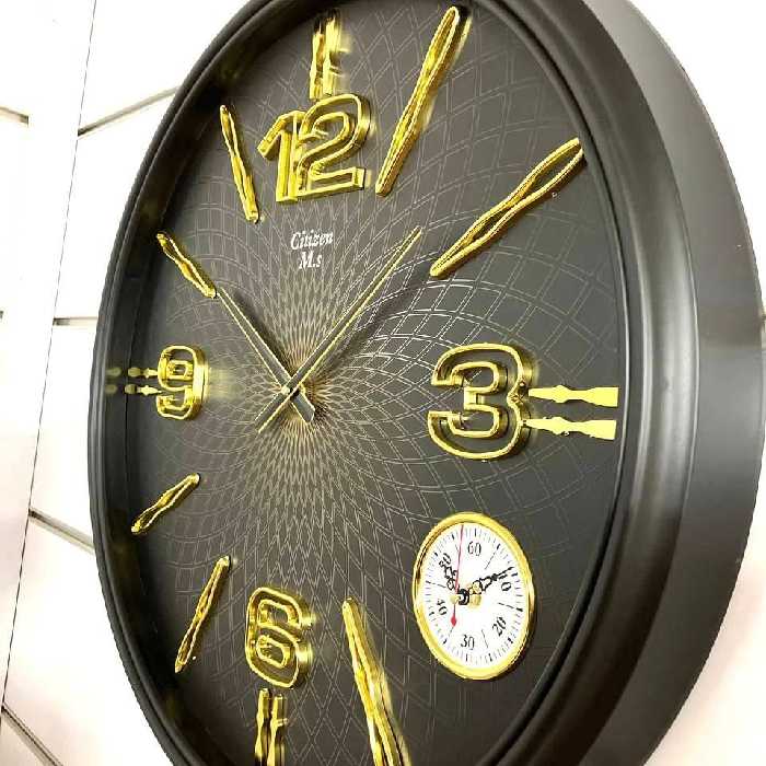 ساعت دیواری
مدل m.s
دو موتوره
سایز 65
گارانتی موتور