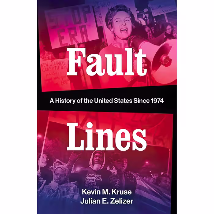 کتاب زبان اصلی Fault Lines اثر Kevin M Kruse and Julian E Zelizer