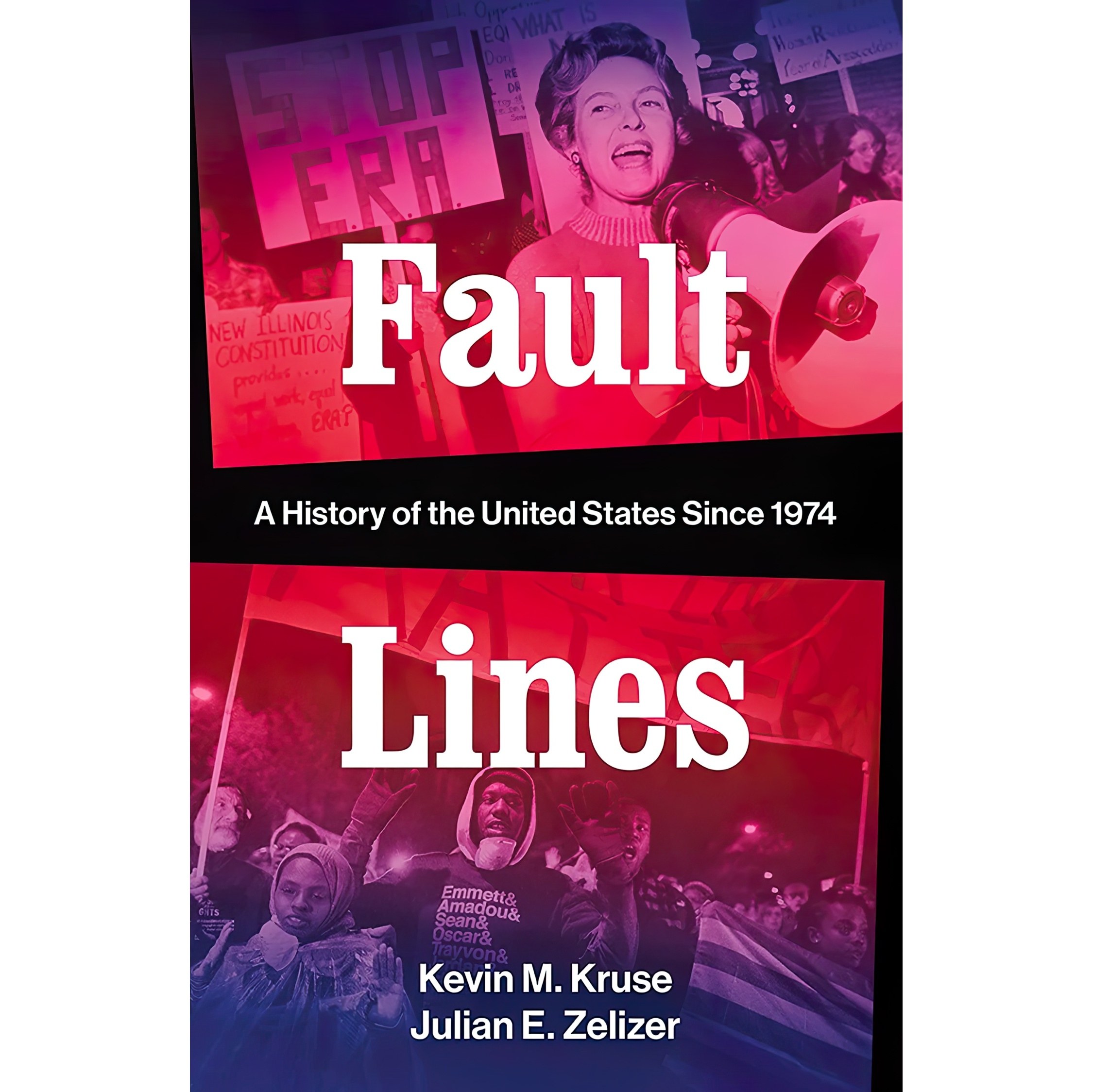 کتاب زبان اصلی Fault Lines اثر Kevin M Kruse and Julian E Zelizer