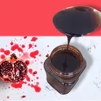 رب انار ملس تهیه شده از آب انار