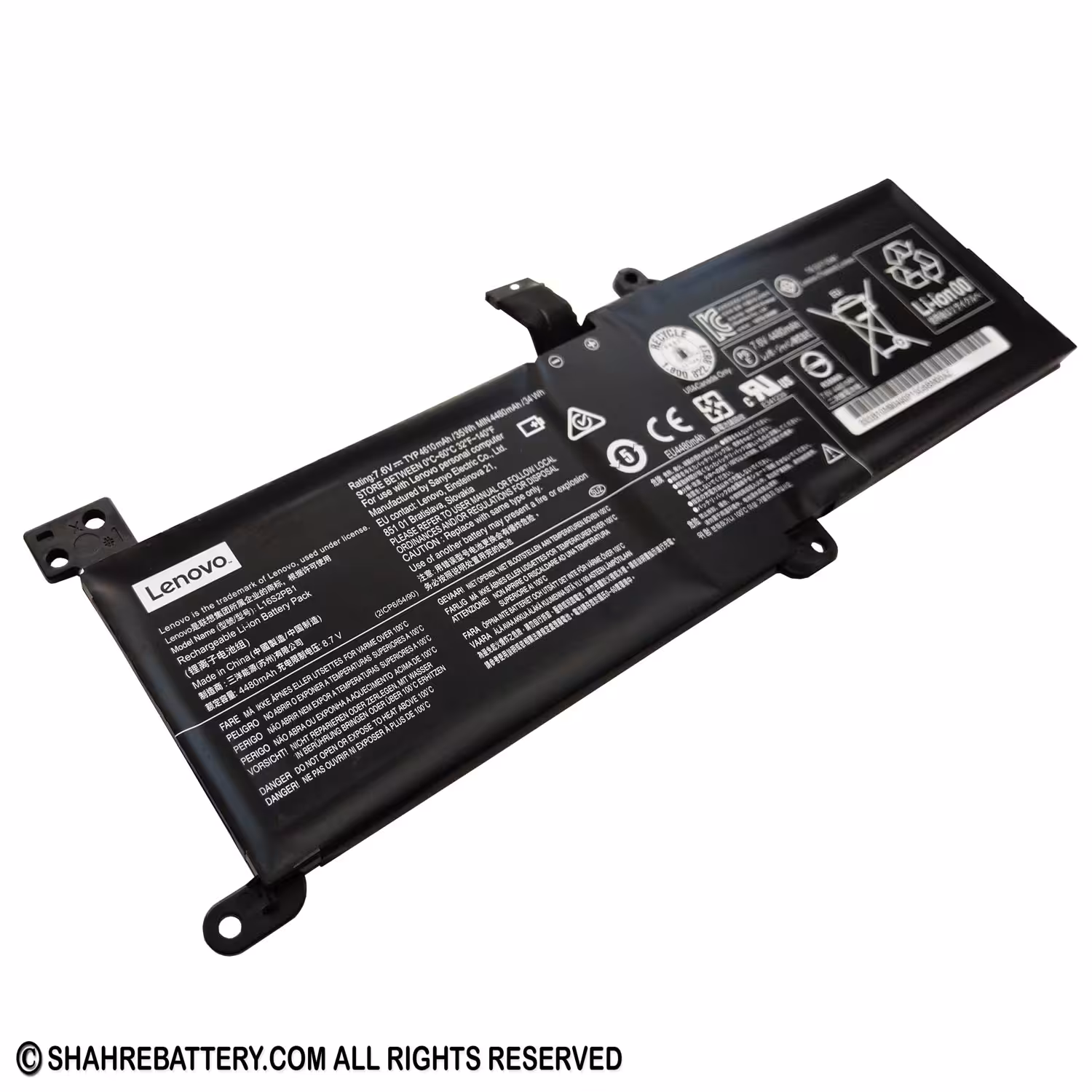 باتری اورجینال لپ تاپ لنوو Lenovo Ideapad 320 330 520 L16M2PB1