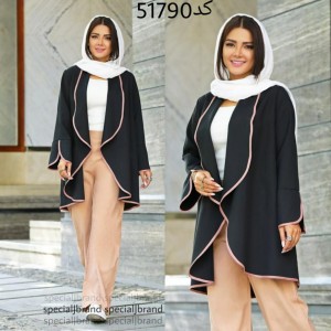 مانتو شلوار نازلی