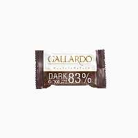 شکلات گالاردو تلخ 83 % - آجیل و خشکبار ماهتیسا