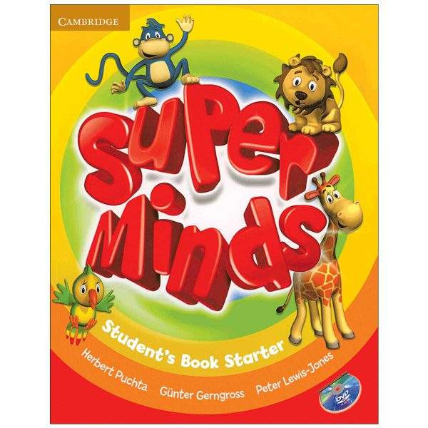 کتاب Super minds starter اثر جمعی از نویسندگان انتشارات زبان اُبوک