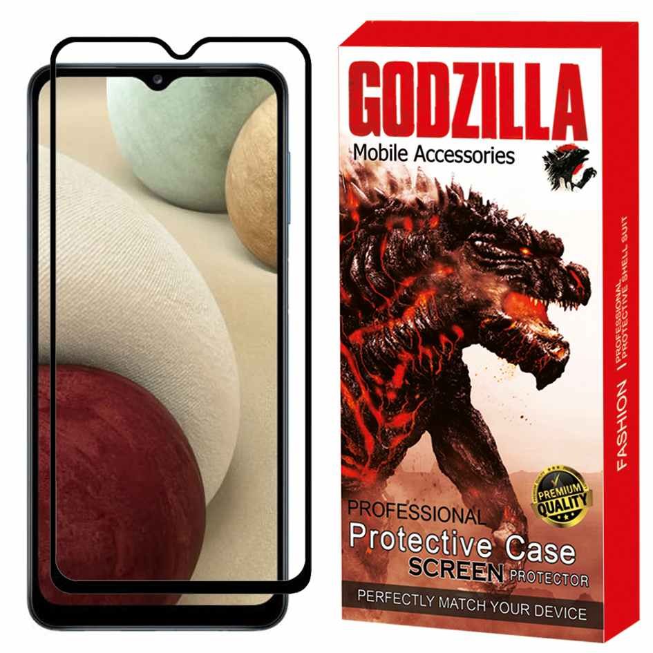 گلس گودزیلا  Full  برای سامسونگ Galaxy A12