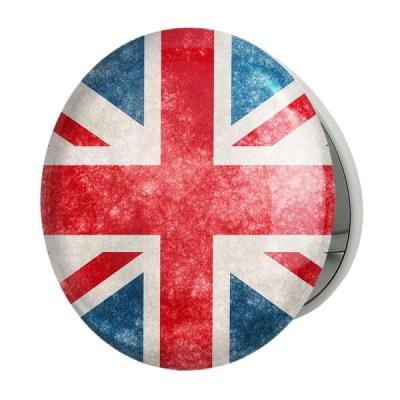 آینه جیبی خندالو طرح پرچم انگلیس مدل تاشو کد 20444