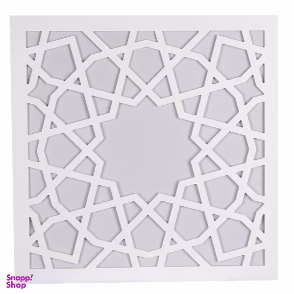 تایل سقفی مدل AP 31 بسته 4 عددی سایز 60×60 به همراه طلق