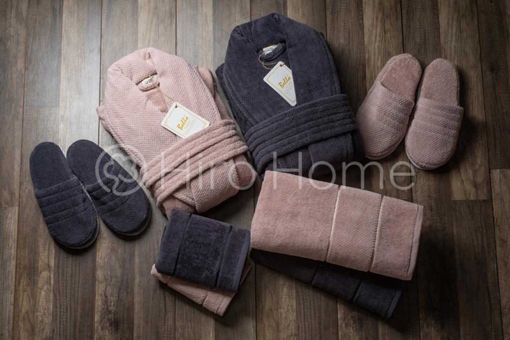 سرویس حوله عروس و داماد 10تیکه bello