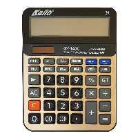 ماشین حساب 14 رقم Kajib مدل GY-140C

