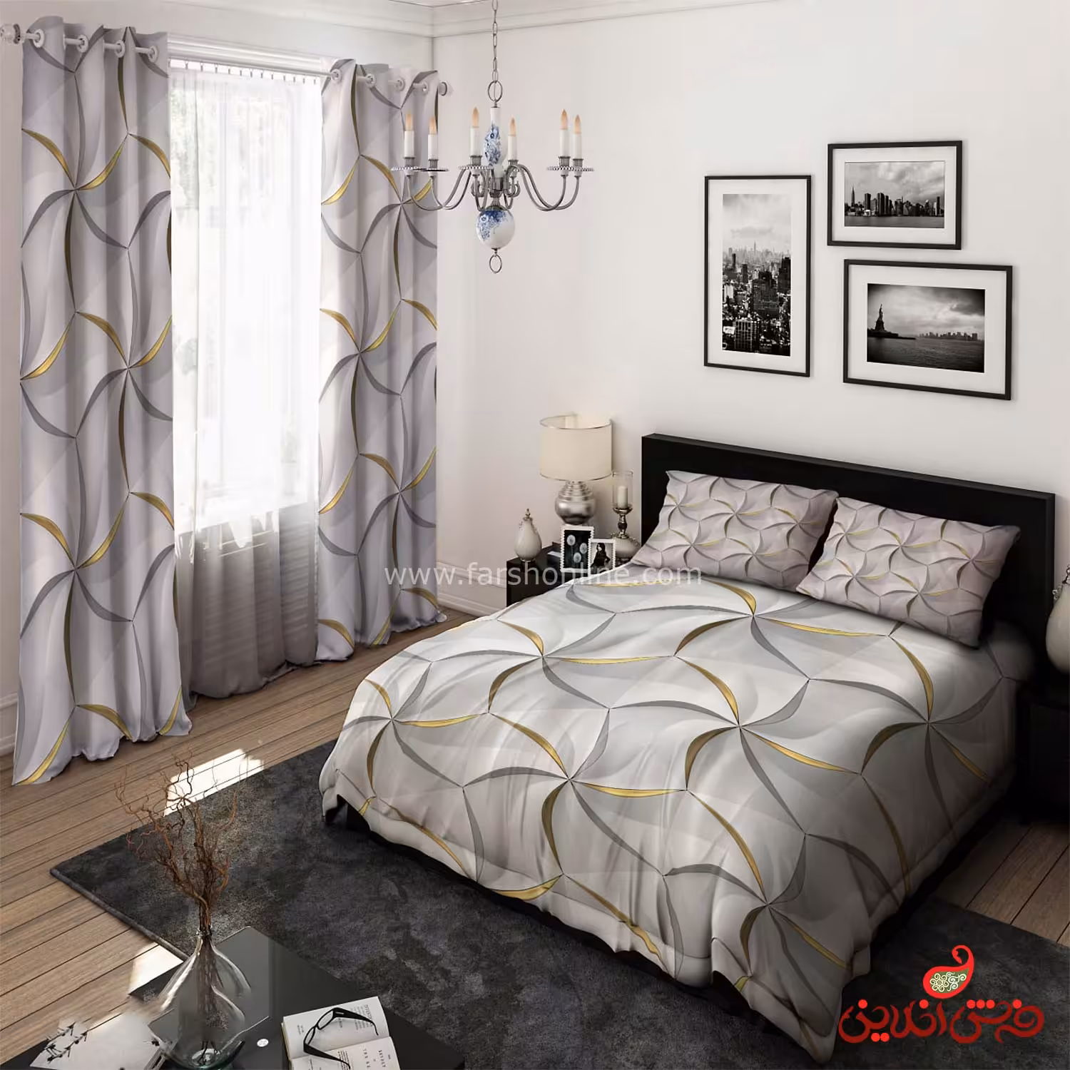 روتختی  طرح ستاره دریایی کد 15025