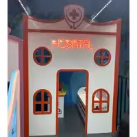 اسباب بازی مشاغل مدل ایستگاه بیمارستان کد 6178551