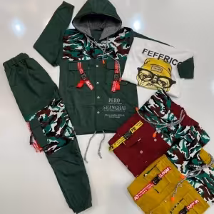 ست پسرانه چریکی