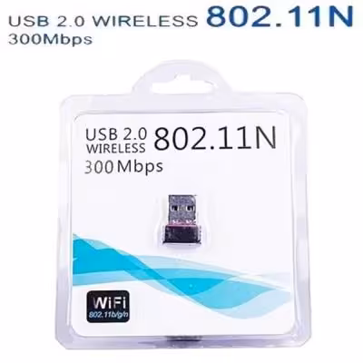 دانگل بی سیم 802.11N 300Mbps ا 802.11N 300Mbps USB 2.0 Wireless Adapter