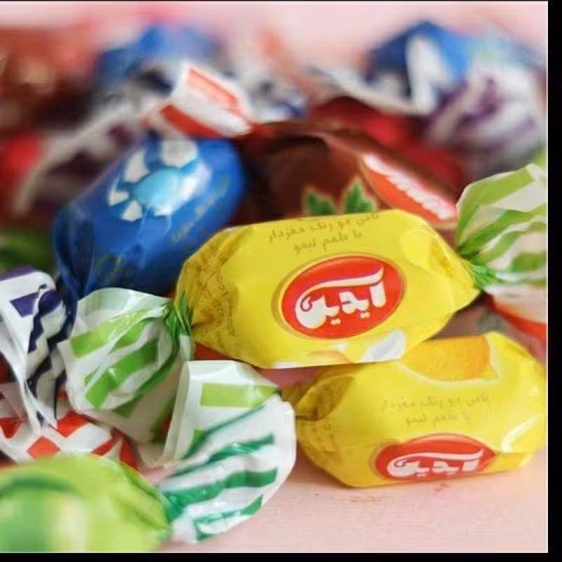 شکلات دو رنگ آیدین (300گرم) کارون