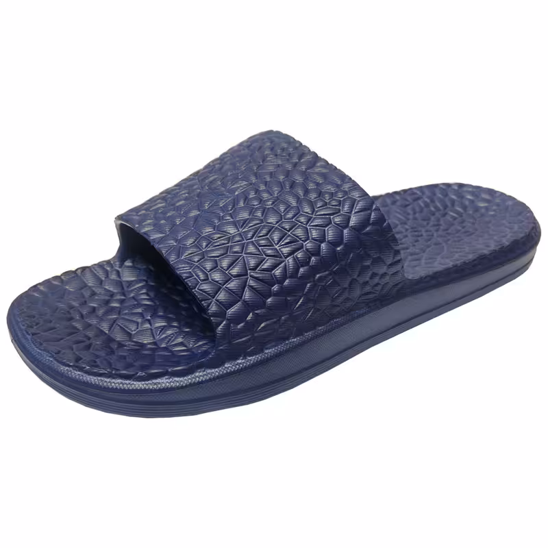  دمپایی مردانه نیکتا حمام کد 107914 رنگ سرمه ای سایز 41 تا 44