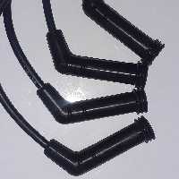 وایر شمع  100 درصد سیلیکونی MEGATEC مگاتک 7 میلیمتری با مقاومت بالای 260 درجه حرارت با ضمانت تعویض