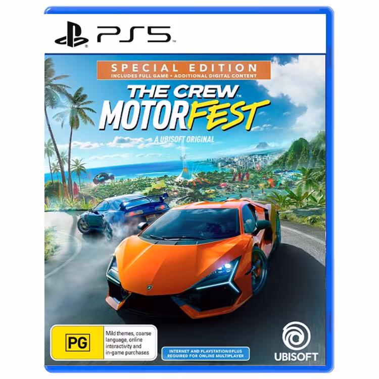 خرید دیسک بازی The Crew Motorfest Special Edition برای PS5 با بهترین قیمت