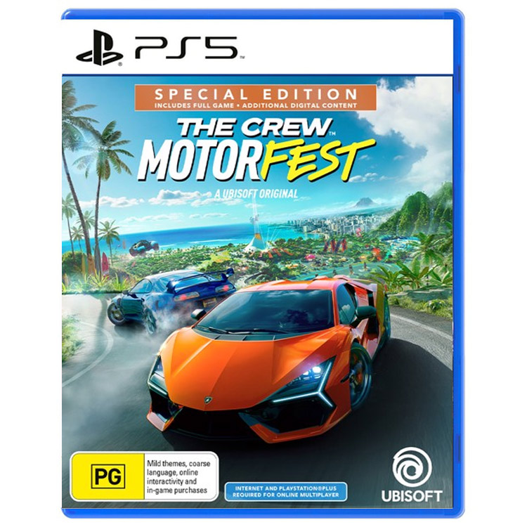 خرید دیسک بازی The Crew Motorfest Special Edition برای PS5 با بهترین قیمت