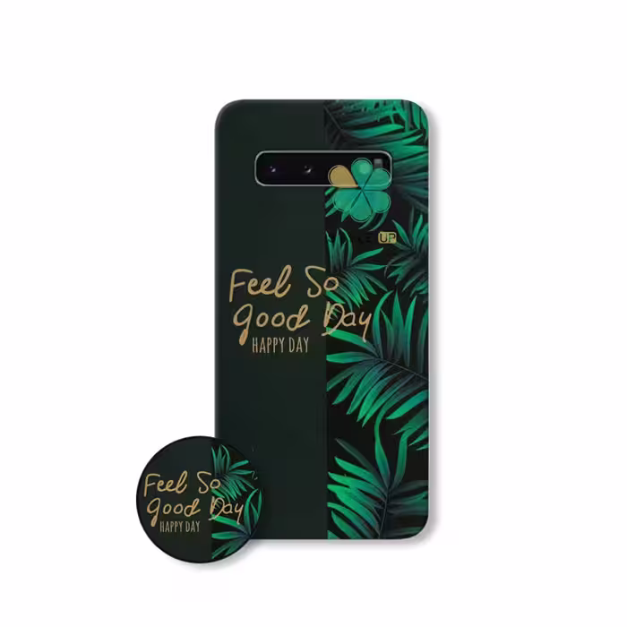 قاب فانتزی گوشی سامسونگ Galaxy S10 Plus طرح Feel So Good Day