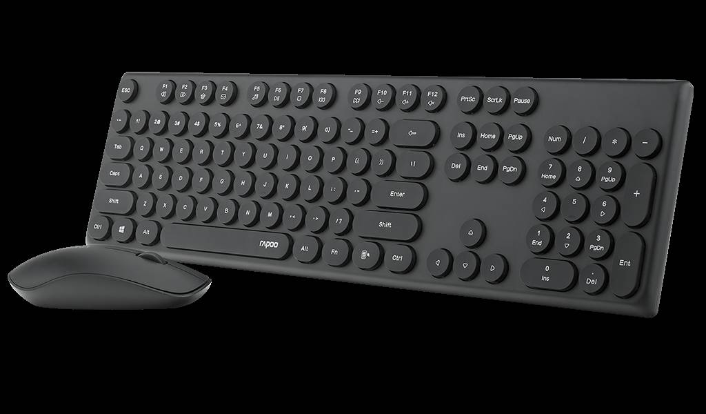 کیبورد و ماوس رپو Keyboard and Mouse RAPOO X260