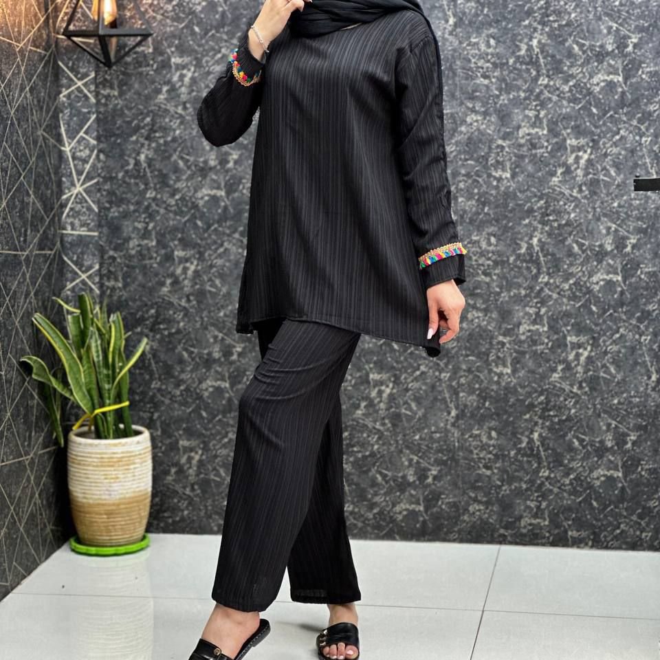 ست مانتوشلوار زنانه