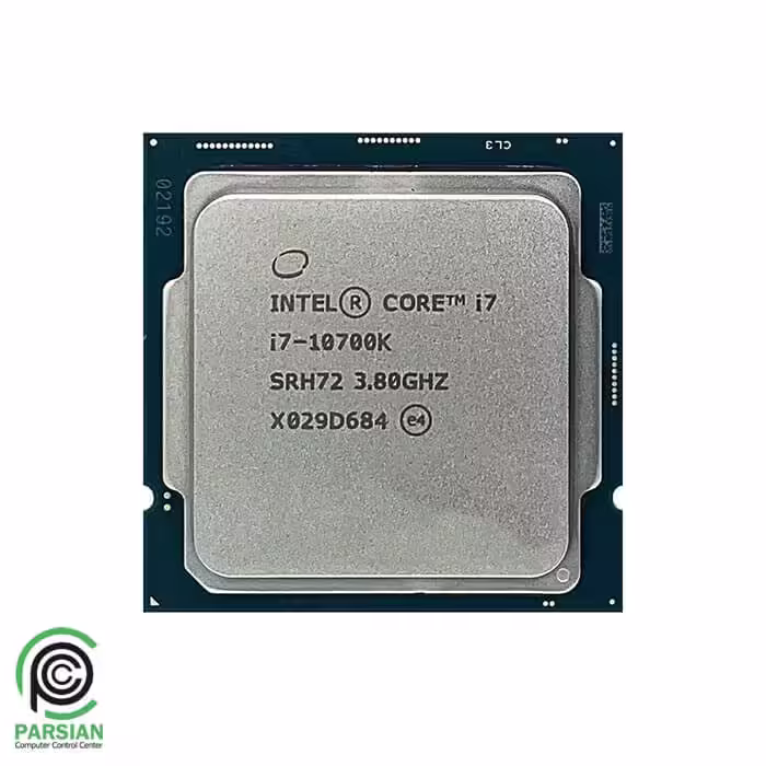 پردازنده اینتل CPU INTEL Core i7-10700k Comet Lake