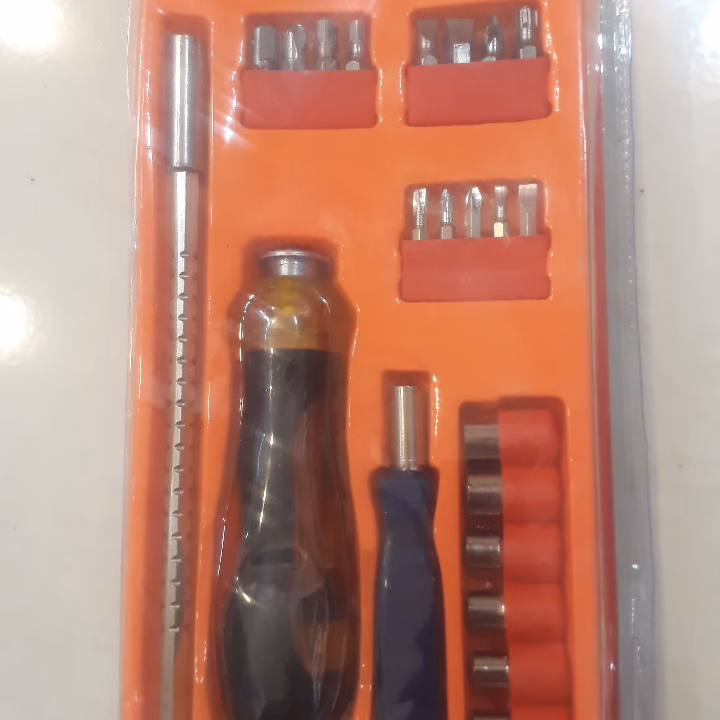 پک ابزار  کابردی  پیچ گوشتی 