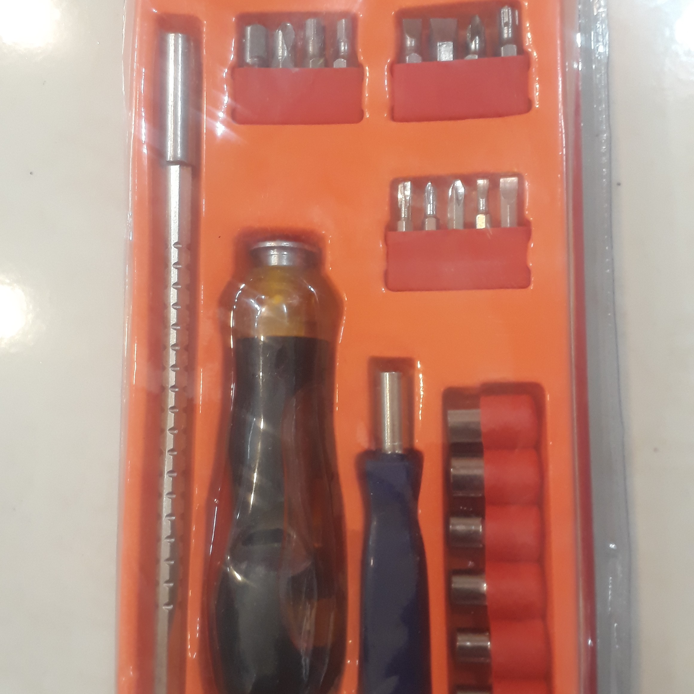 پک ابزار کابردی پیچ گوشتی