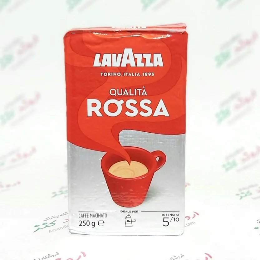 قهوه لاوازا lavazza مدل ROSSA

