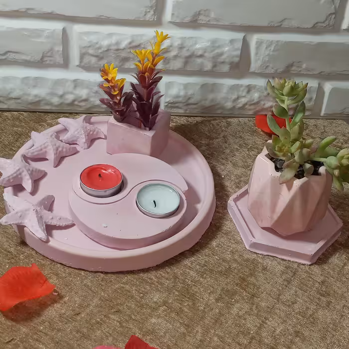 اکسسوری های زیبا ازجنس سنگ مصنوعی 