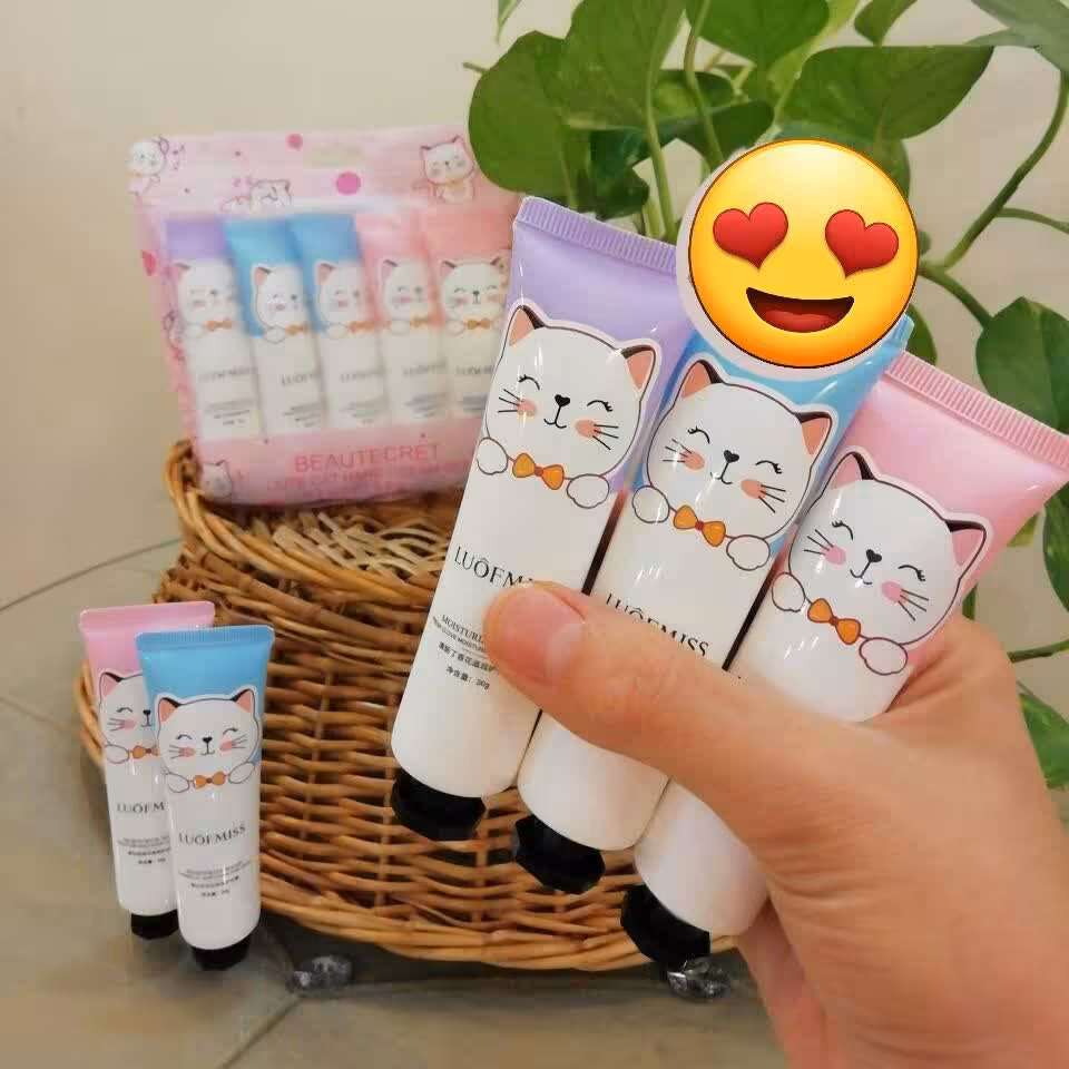 کرم مرطوب کننده و ابرسان لوف میس (پک 5 عددی )