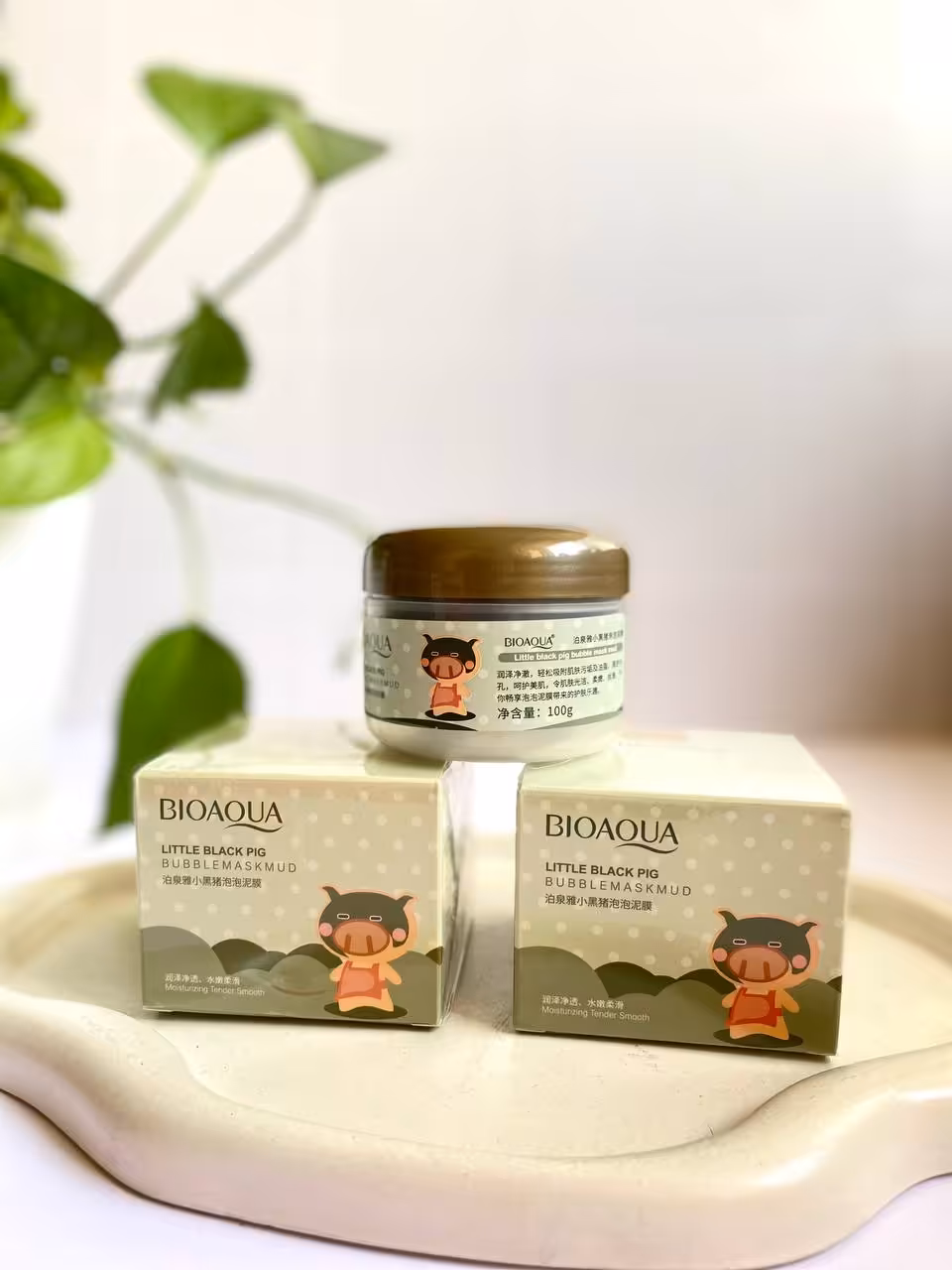ماسک حبابی بیو آکوا bubble mask