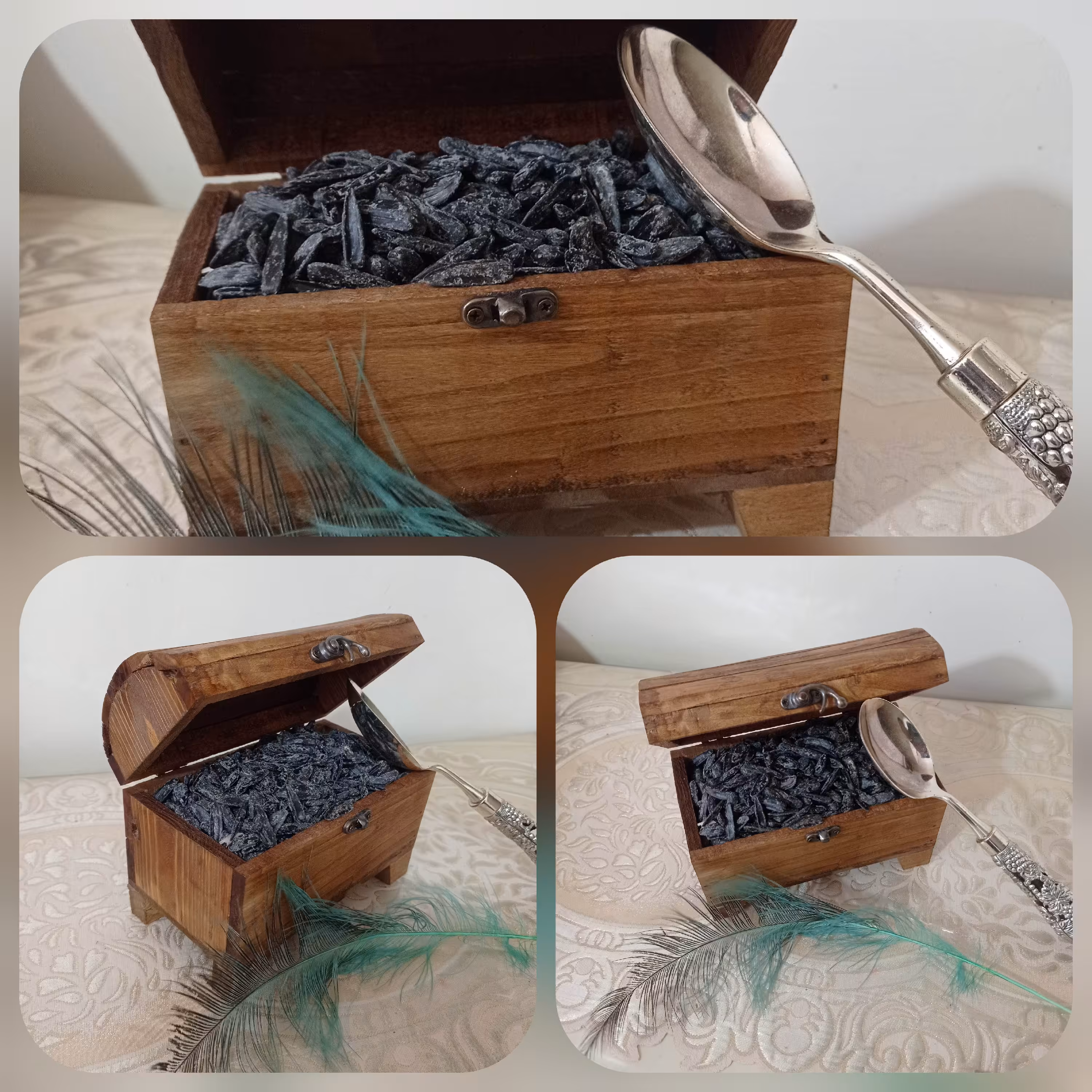 صندوقچه چوبی سایز 2