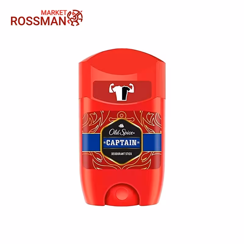استیک دئودورانت الد اسپایس Old Spice مدل Captain حجم 50 میلی لیتر