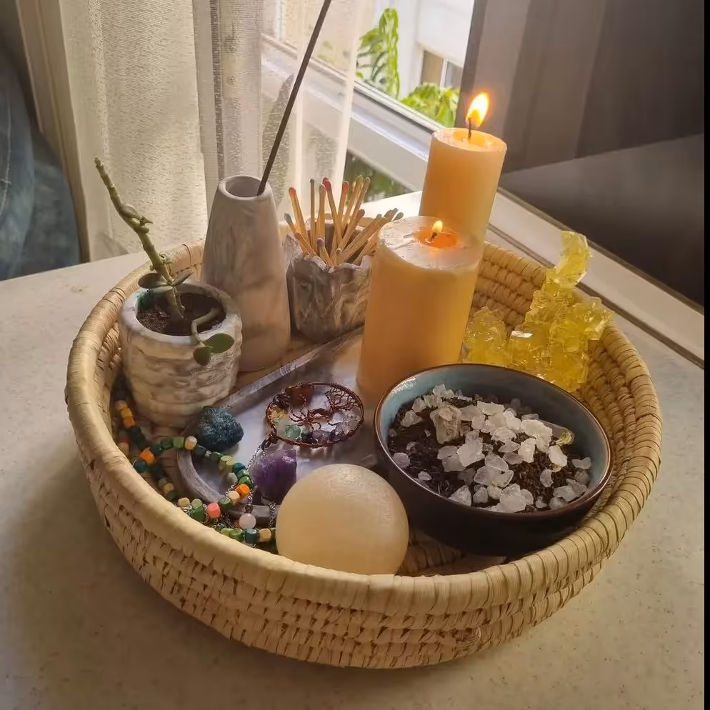 سینی دسته دار 35 سانت بافت عالی