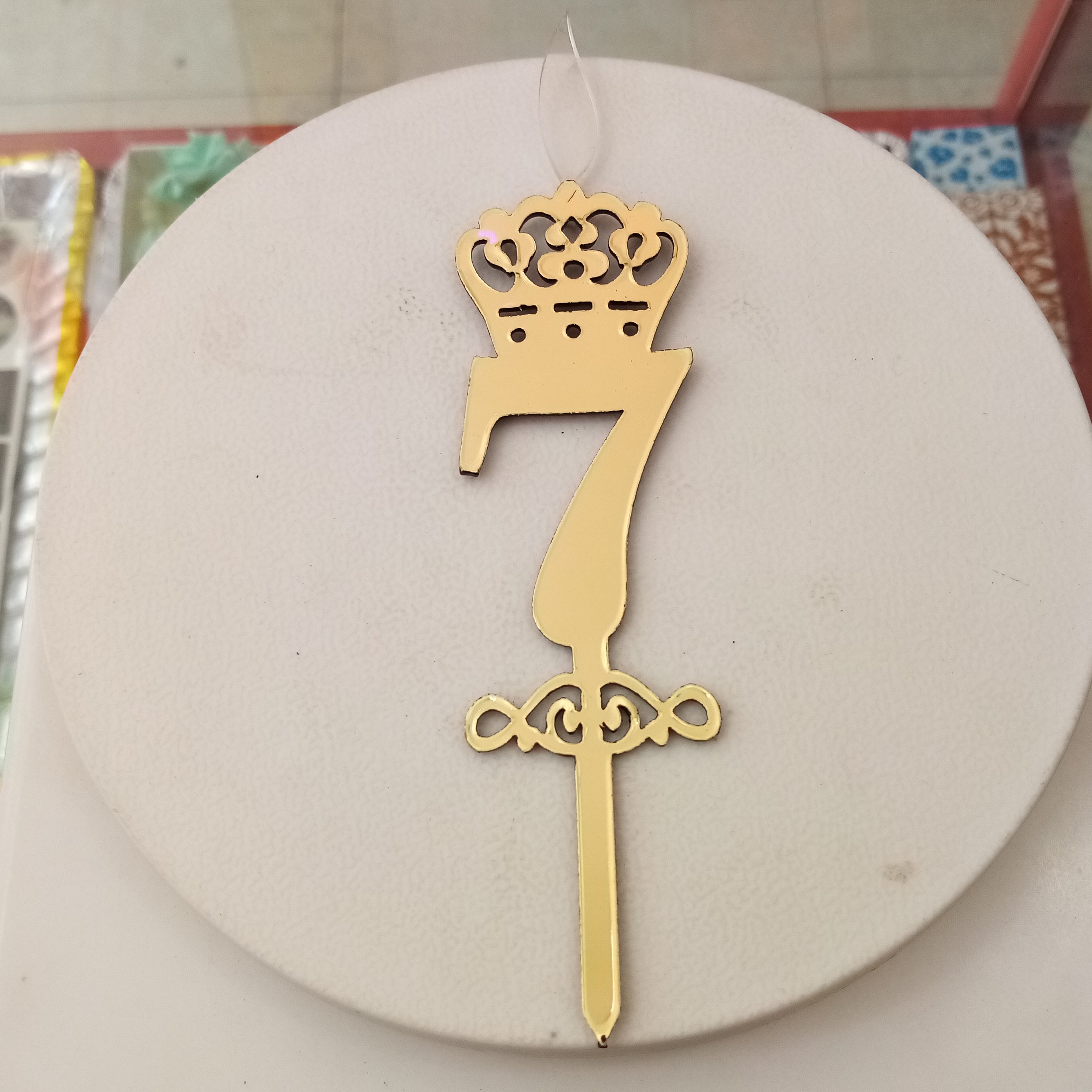 شمع مولتی استایل عدد 7