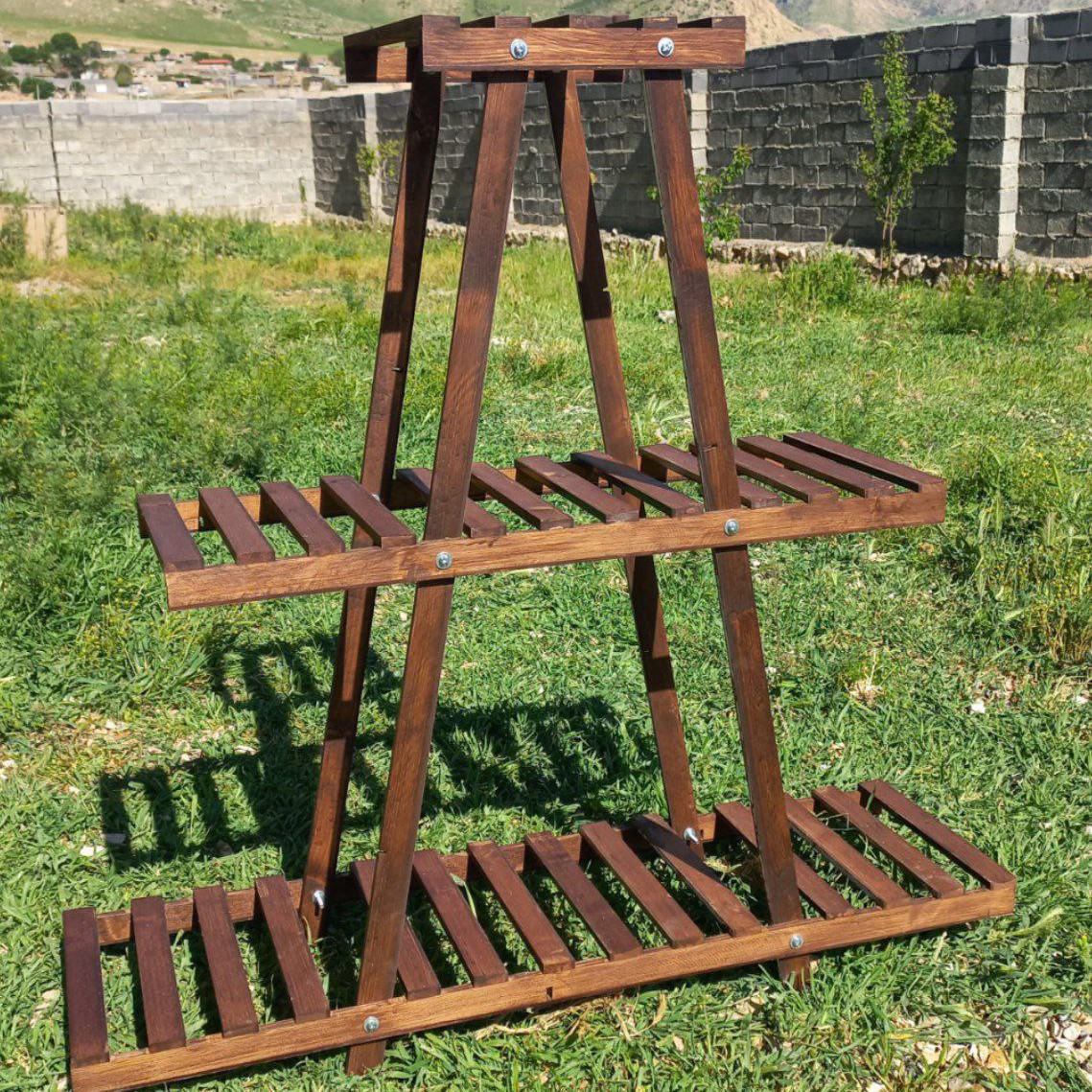 استند گل مثلثی