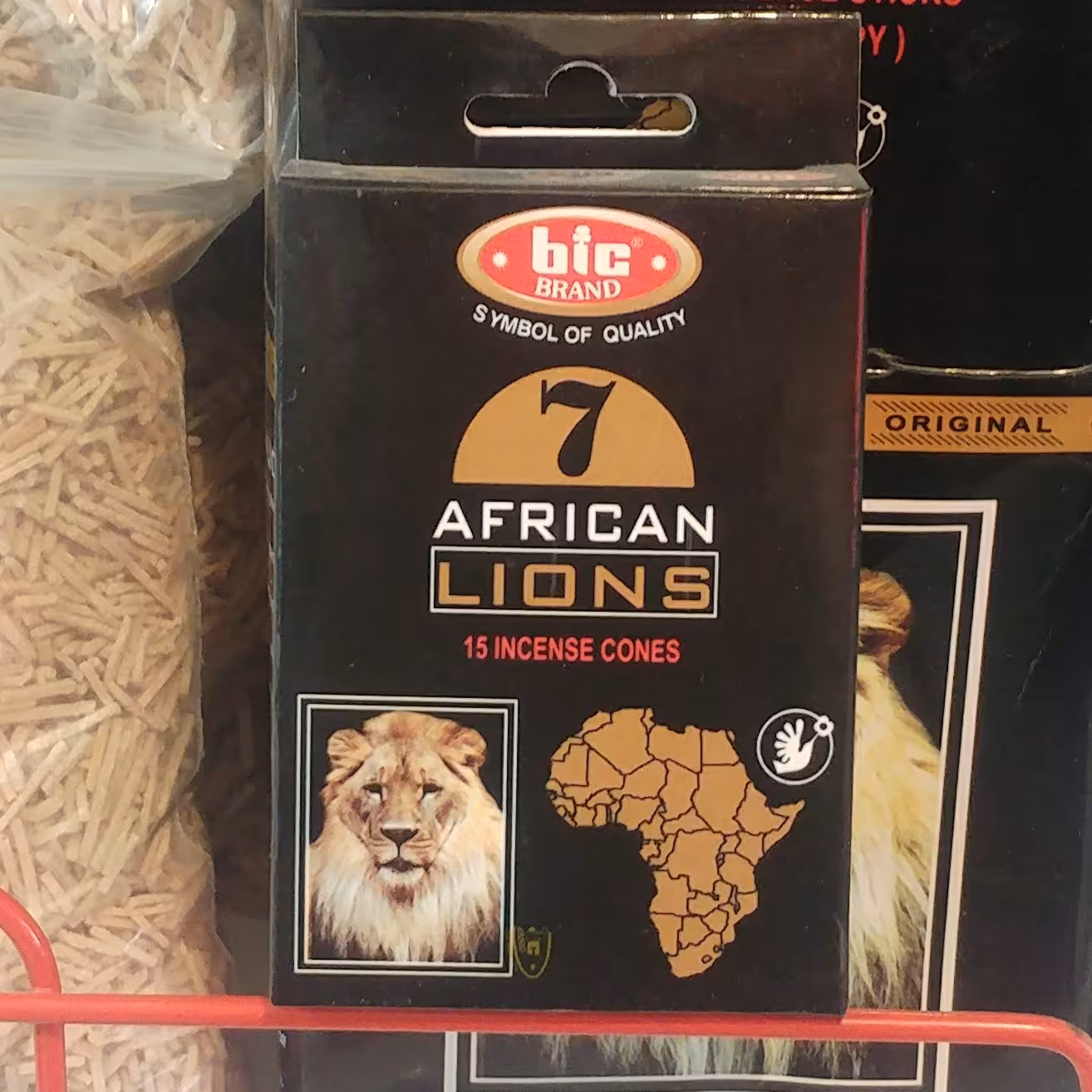 عود 7 شیر کله قندی