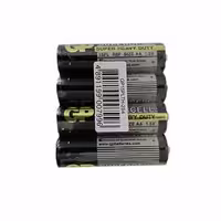 باتری قلمی جی پی سوپرسل مدل 024 بسته شیرینک 4 عددی