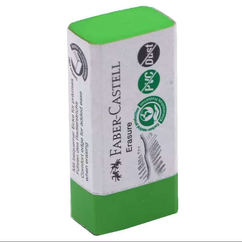 پاک کن سبز فابر کاستل FABER CASTELL 