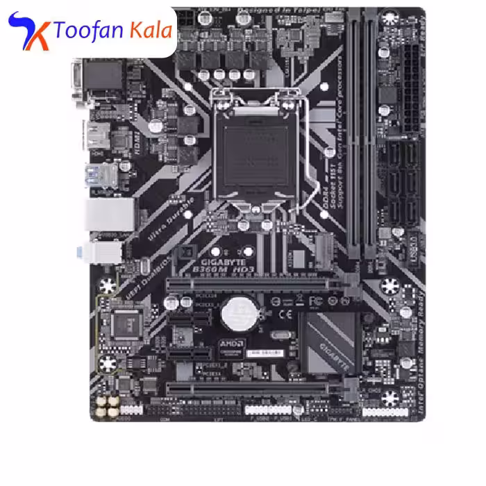 مادربرد گیگابایت مدل B360M HD3 rev. 1.0