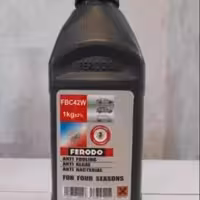 ضد یخ آبی رنگ یک لیتری مواد نانو برند فرودو مناسب خودرو های آلمانی