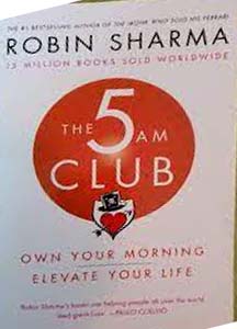 کتاب باشگاه 5 صبحی ها زبان اصلی the 5 AM club