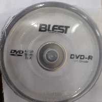 دی وی دی خام 10 تایی بلست پکدار