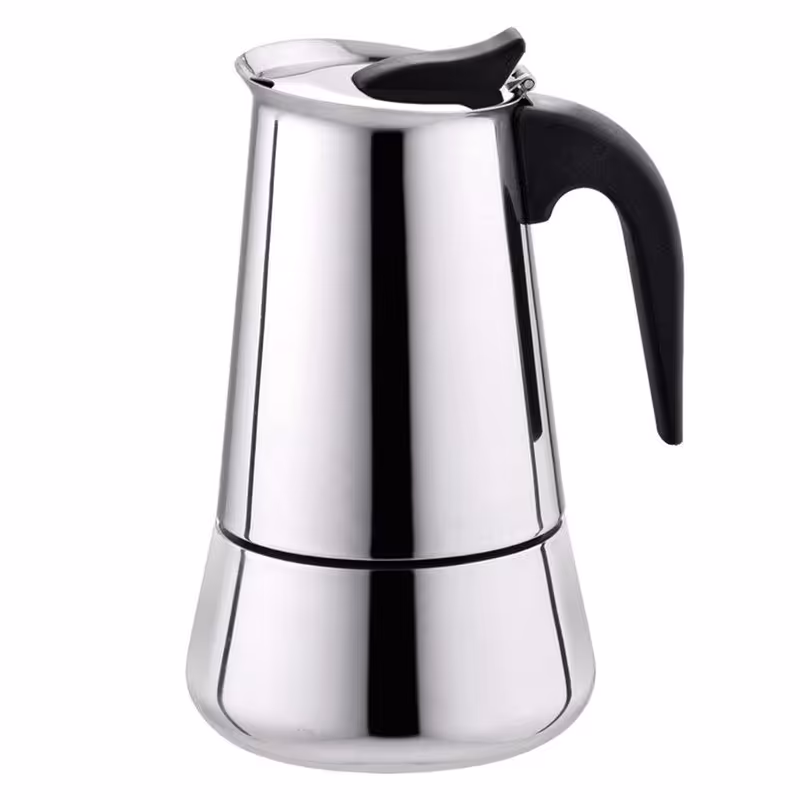 قهوه ساز اسپرسو 4 کاپ Espresso Maker ظرفیت  4 کاپ استیل 