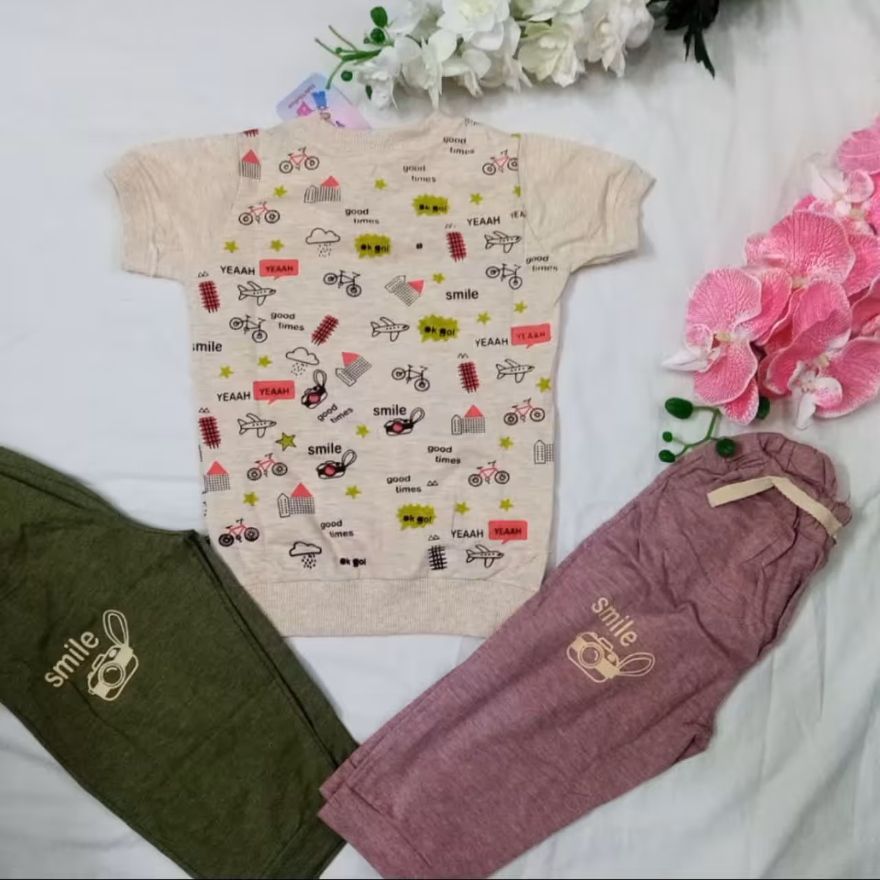 تیشرت شلوارک پسرانه