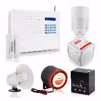 پکیج دزدگیر اماکن F10 فایروال با چشمی باسیم (نمایندگی رسمی فایروال)