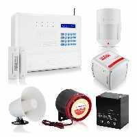 پکیج دزدگیر اماکن F10 فایروال با چشمی باسیم (نمایندگی رسمی فایروال)