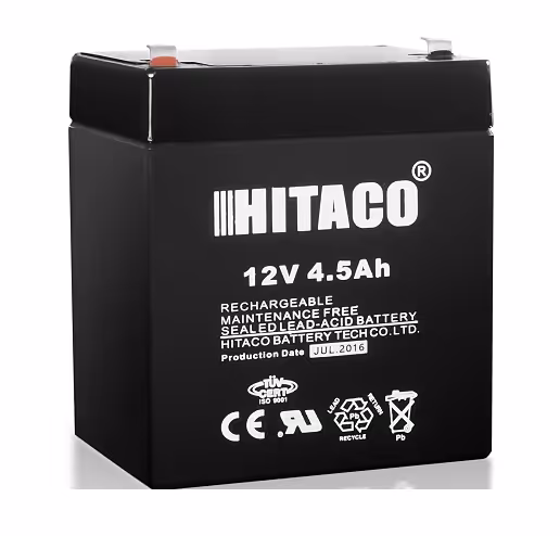 باتری یو پی اس 12 ولت 4.5 آمپر ساعت هیتاکو