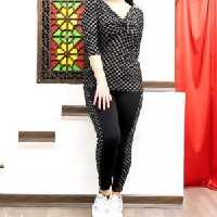 بلوز شلولر جلو گره ای جی